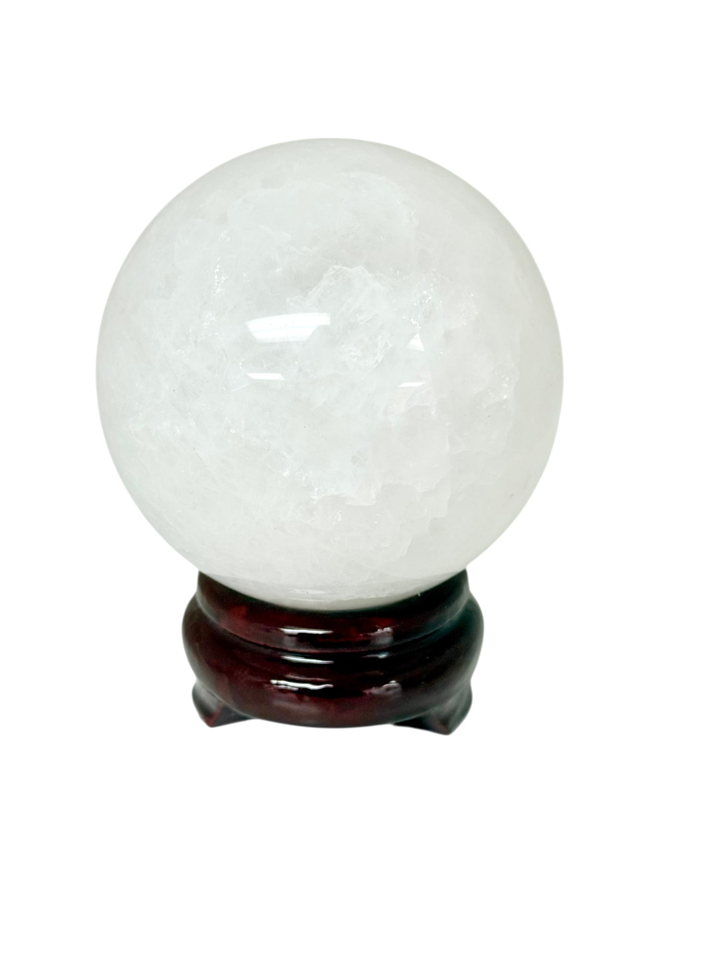 Clear Quartz Sphere