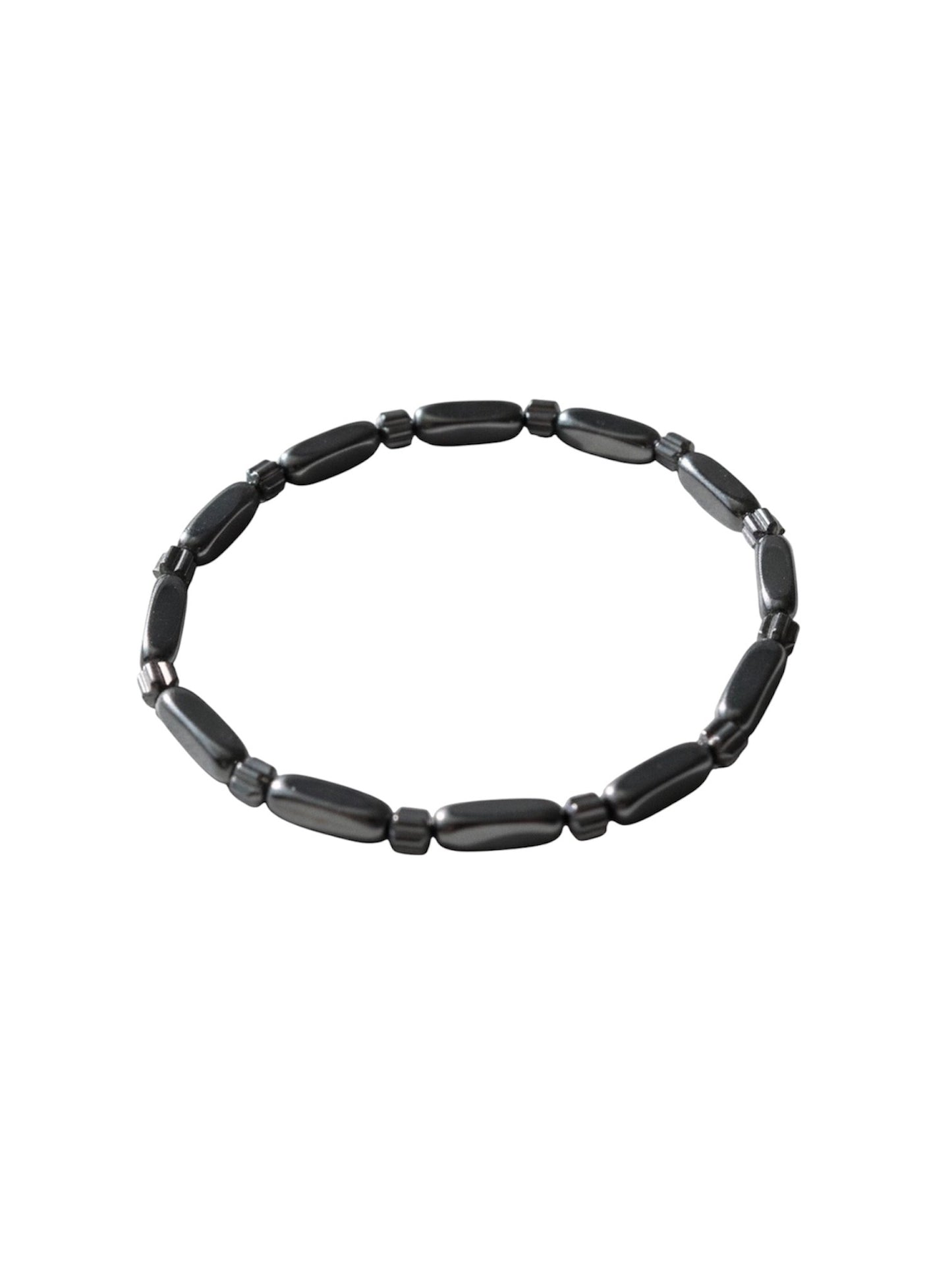 Dainty Hematite Bracelet