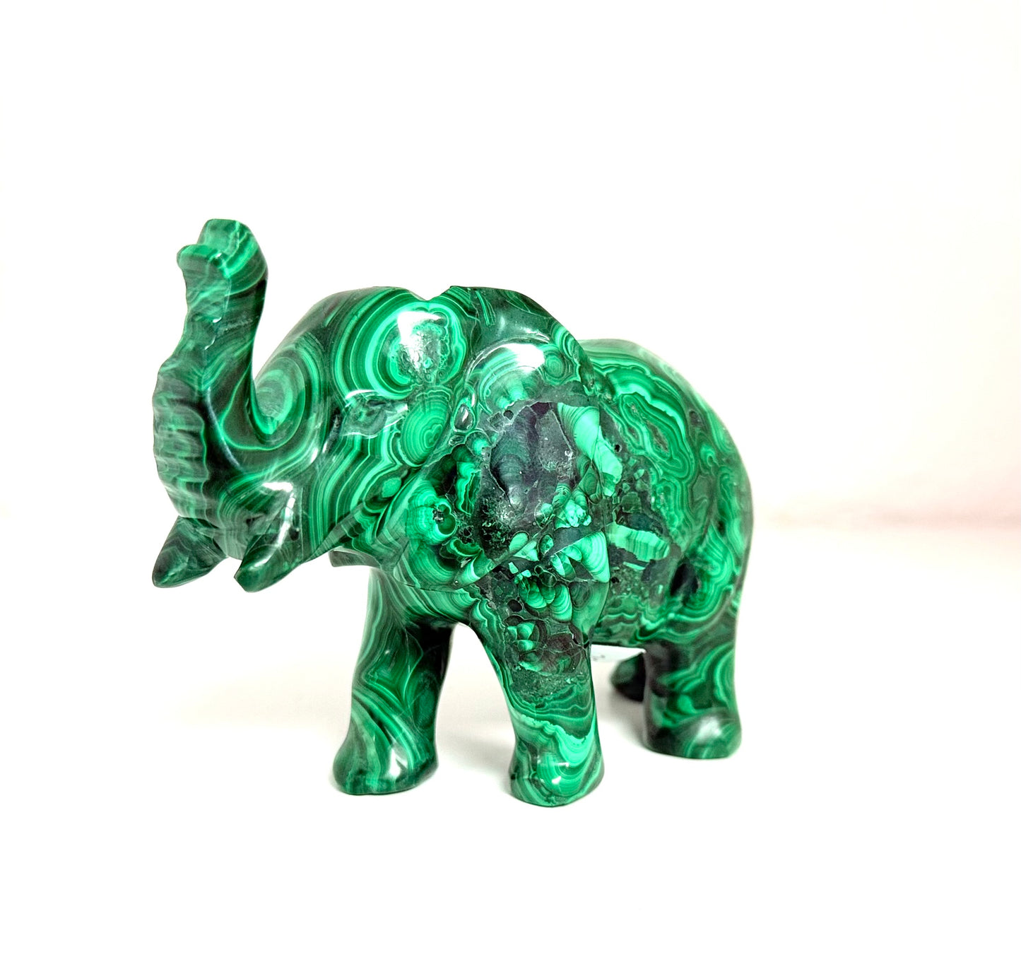 Malachite Elephant