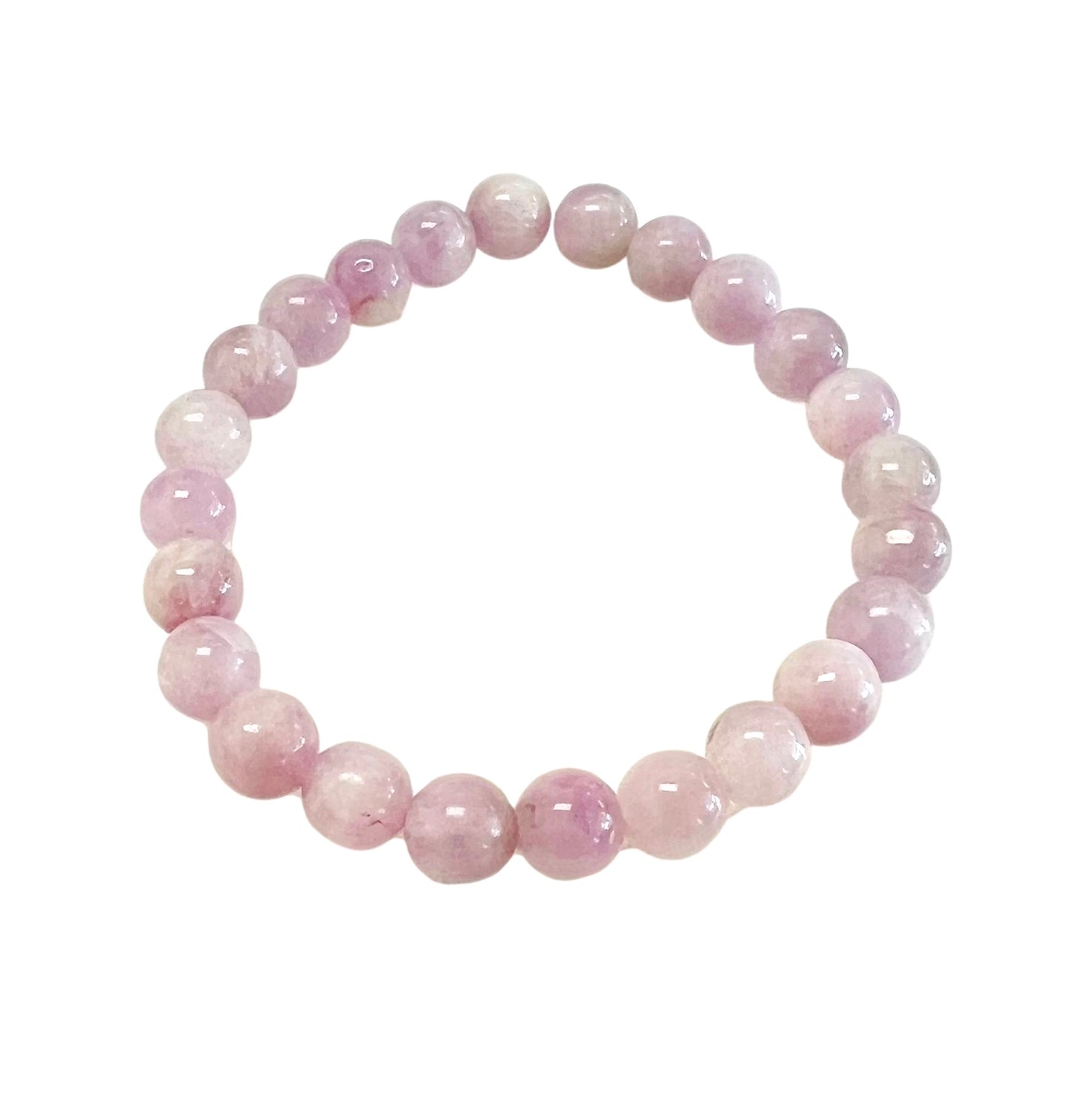 Natural Kunzite Bracelet