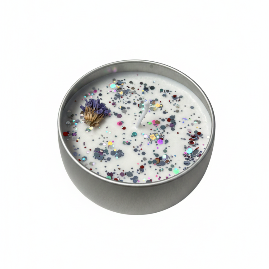 Lavender Fragrance Candle