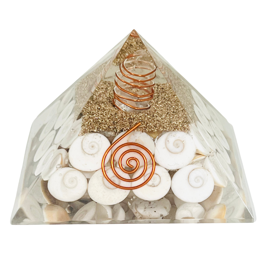 Orgonite Pyramid-Gomti Chakra