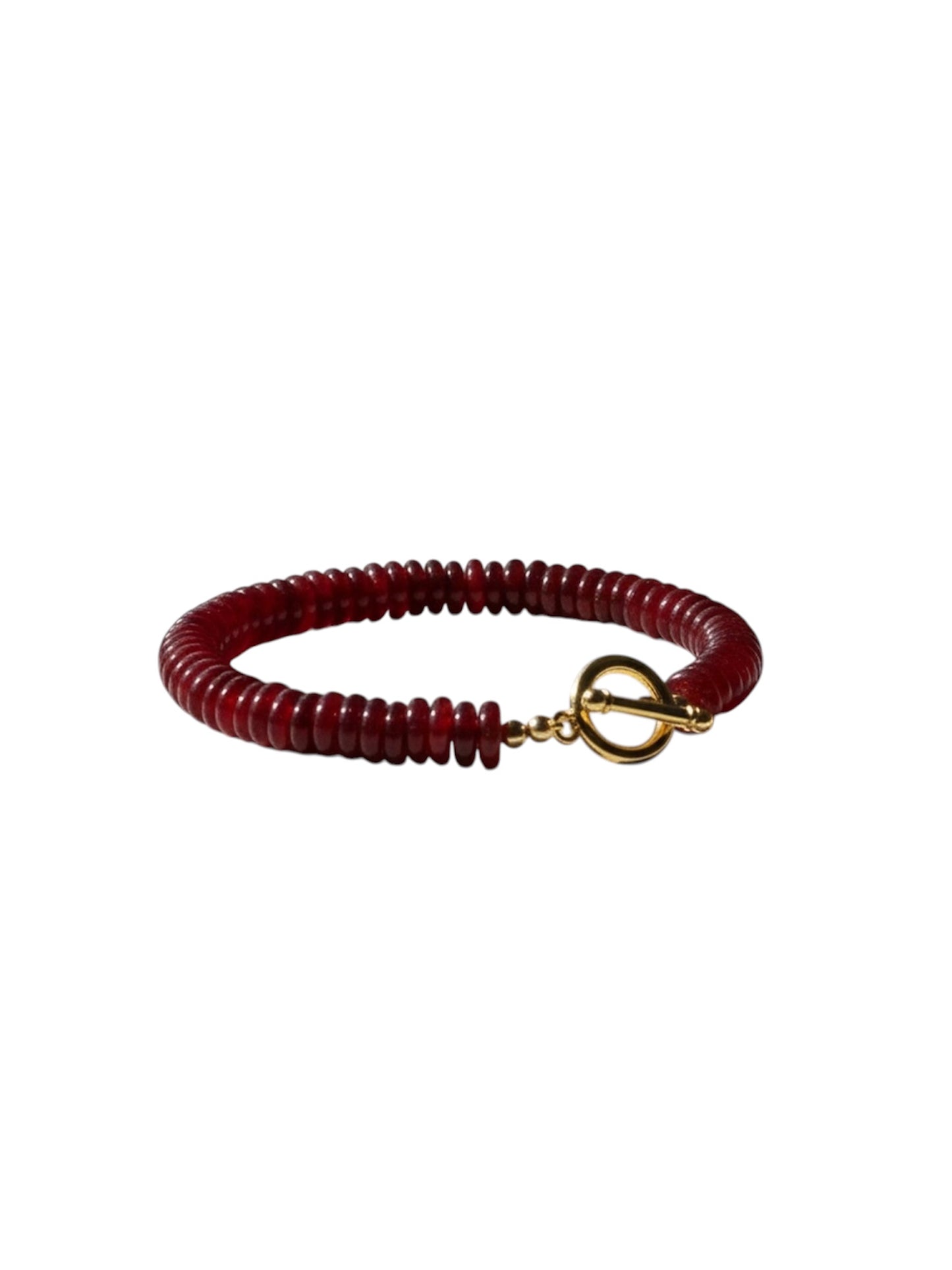 Garnet bracelet