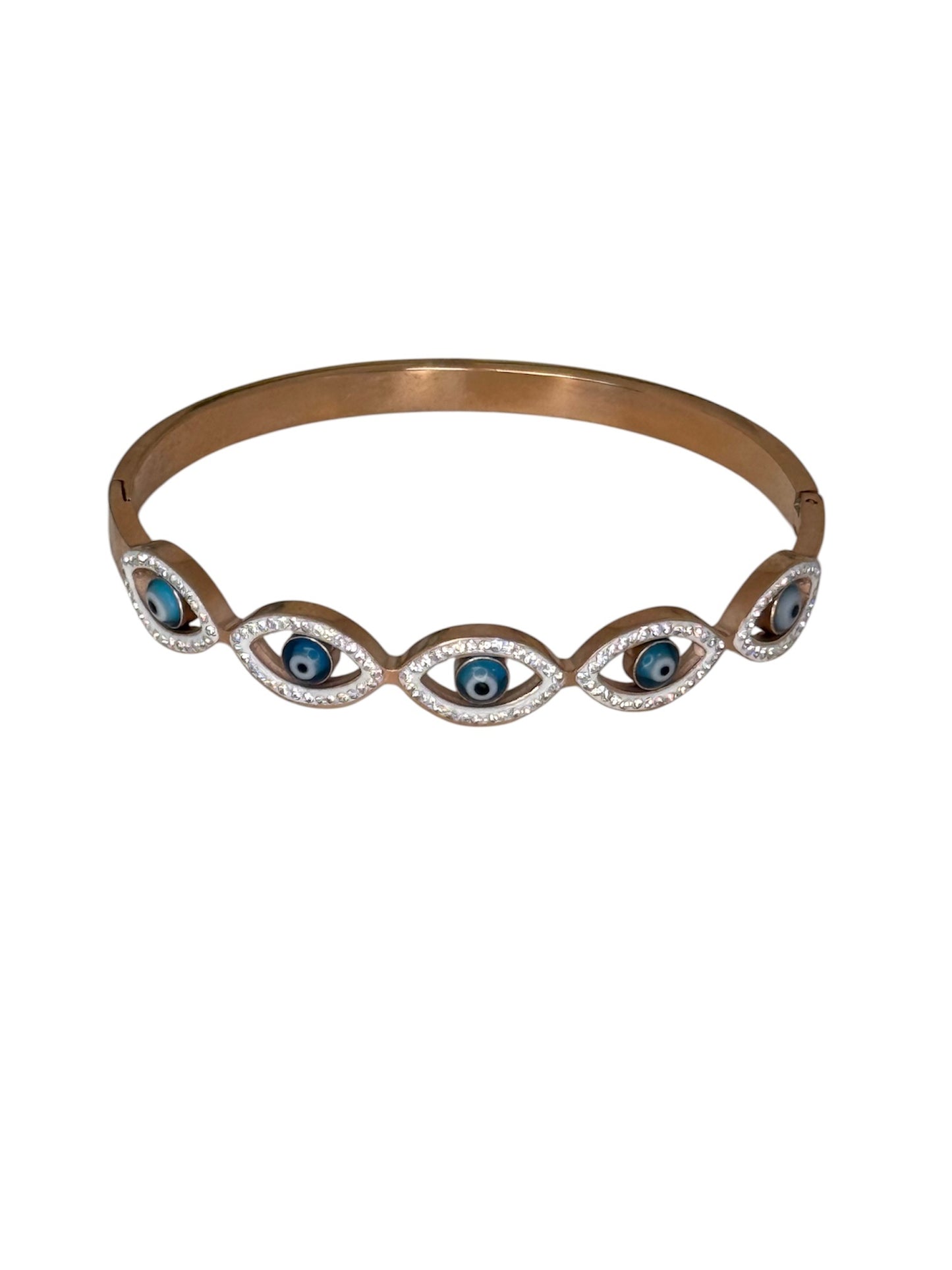 Blue Evil eye bracelet