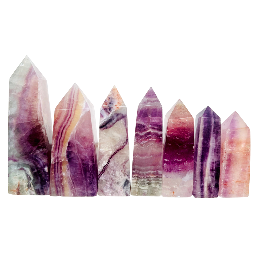 Rainbow Fluorite (Obelisk)