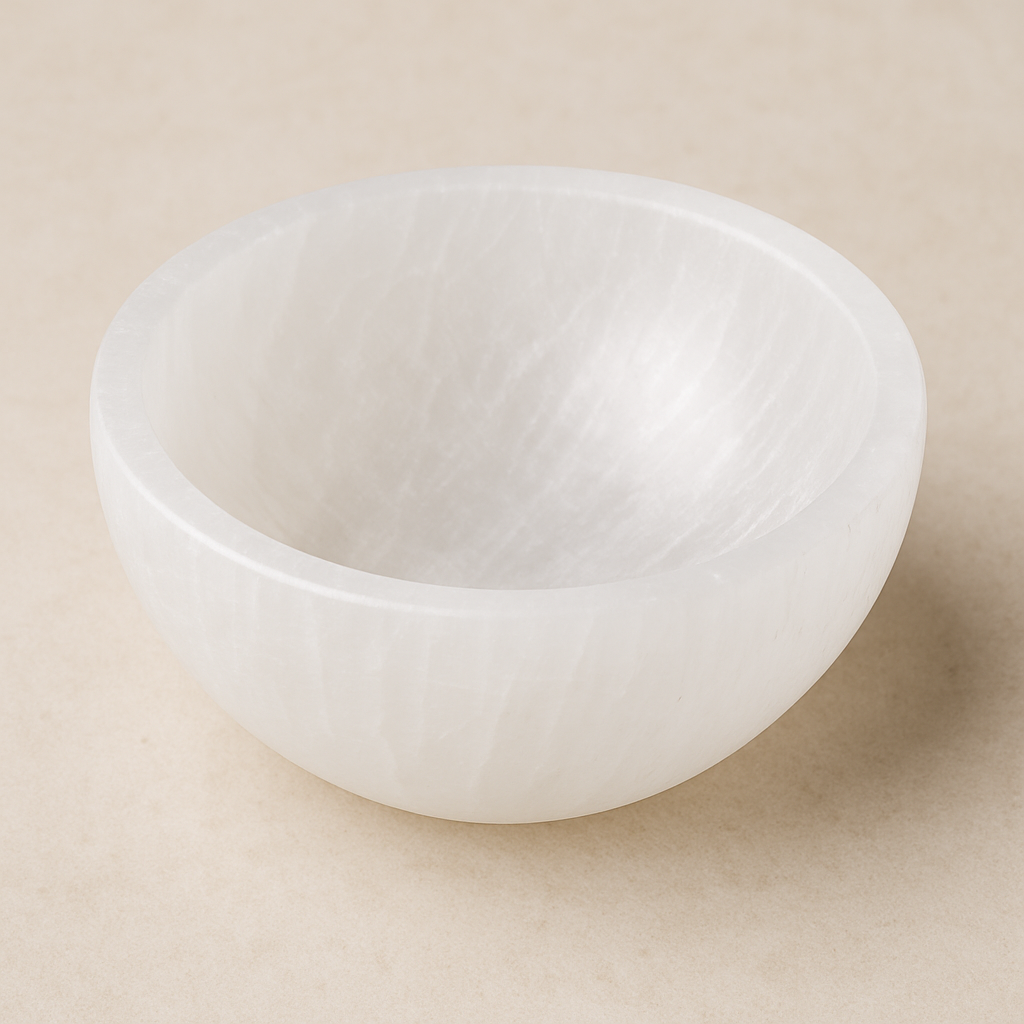 Selenite Bowl