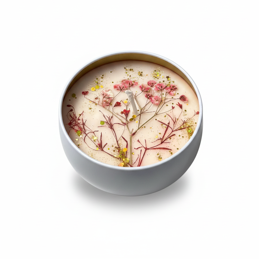 Vanilla Fragrance Candle