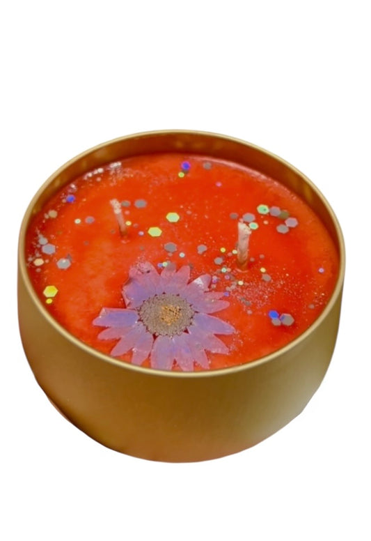 Amber Fragrance Candle