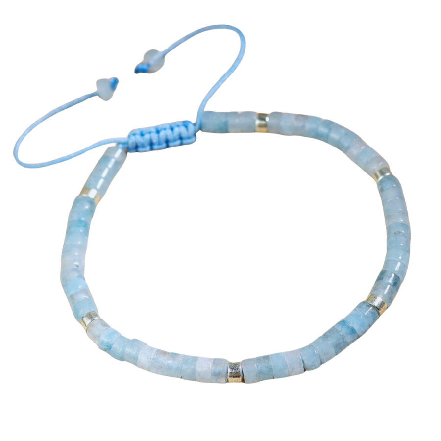Aquamarine Bracelet
