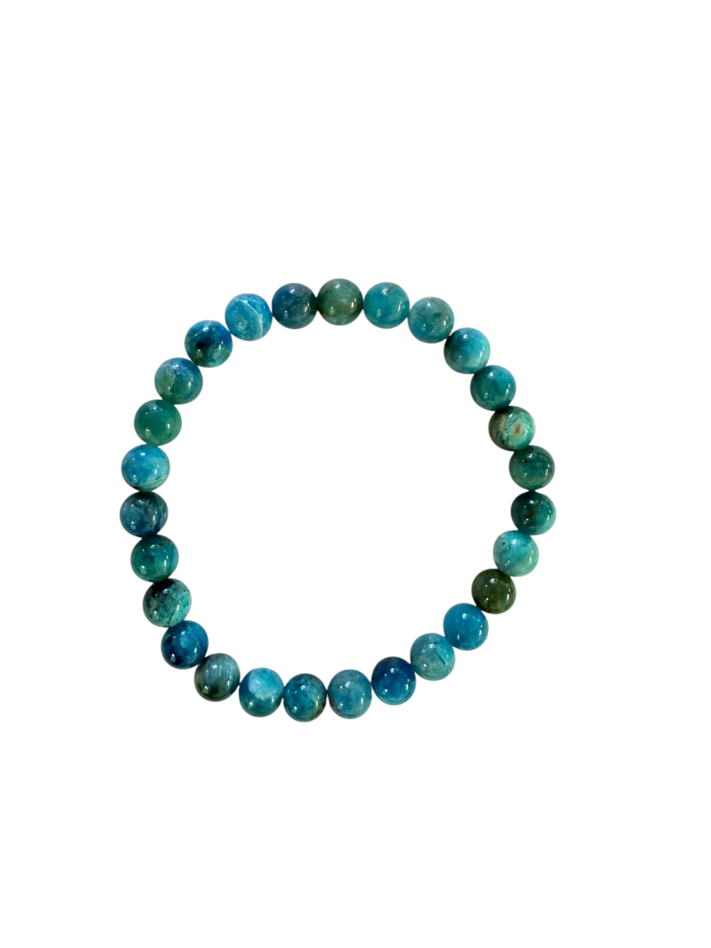 Blue Apatite Bracelet