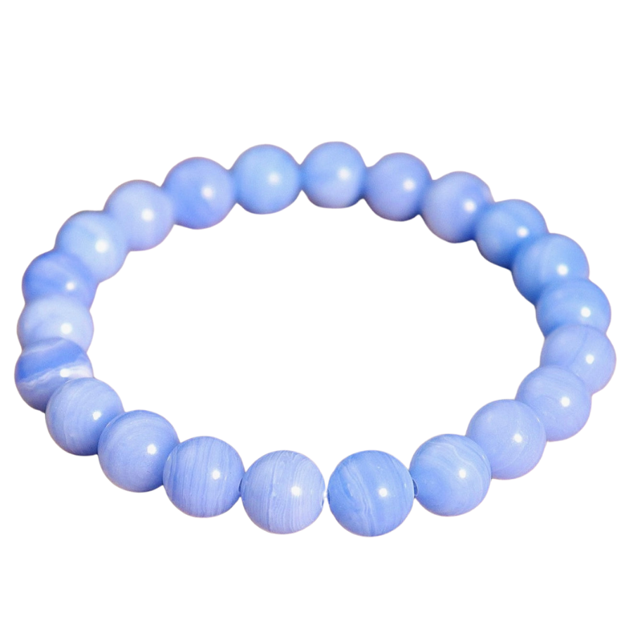 Blue Lace Agate Bracelet