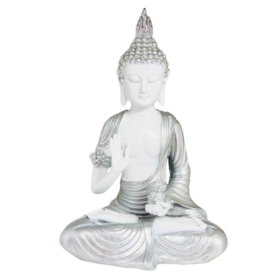 Buddha Statute White