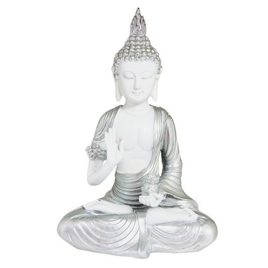 Buddha Statute White