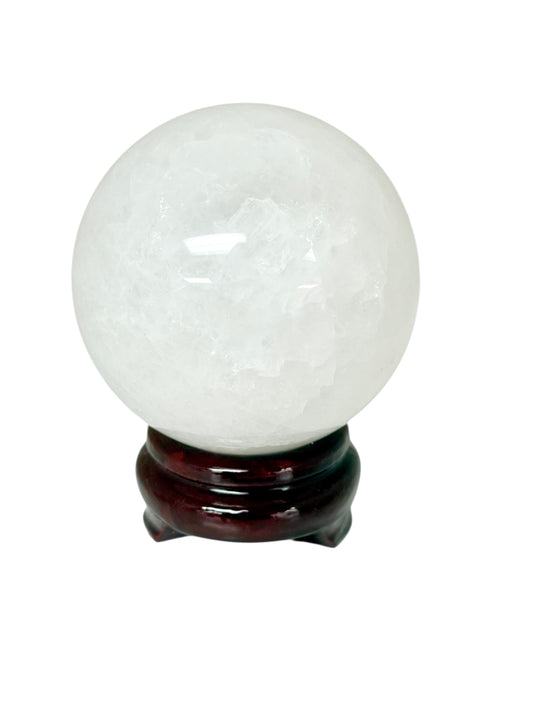 Clear Quartz Sphere