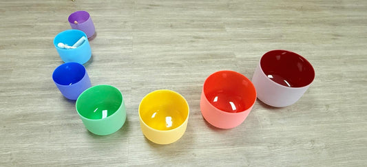 Crystal Quartz Singing Bowls