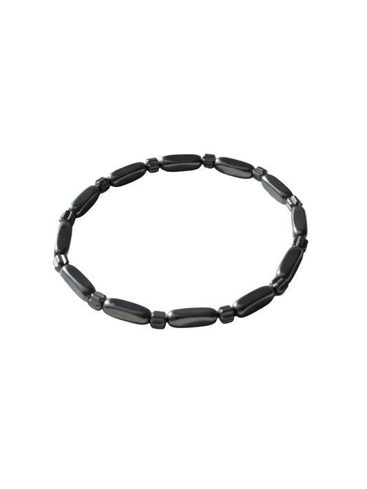 Dainty Hematite Bracelet
