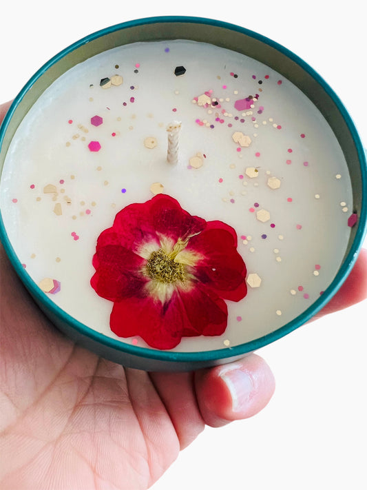 Fresh Cut Rose Fragrance Candle