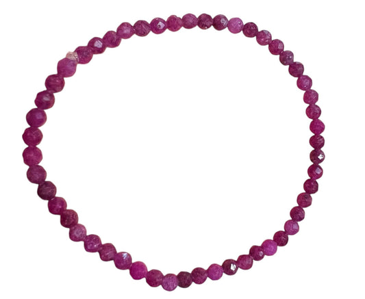 Genuine Ruby Bracelet