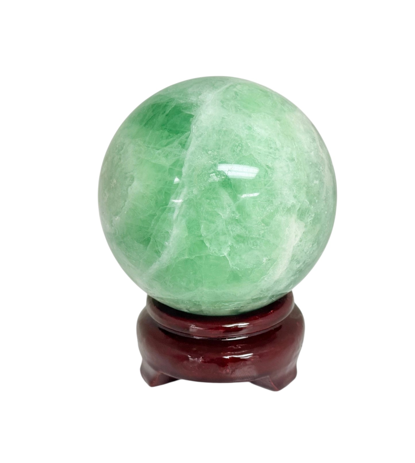 Green Jade Sphere