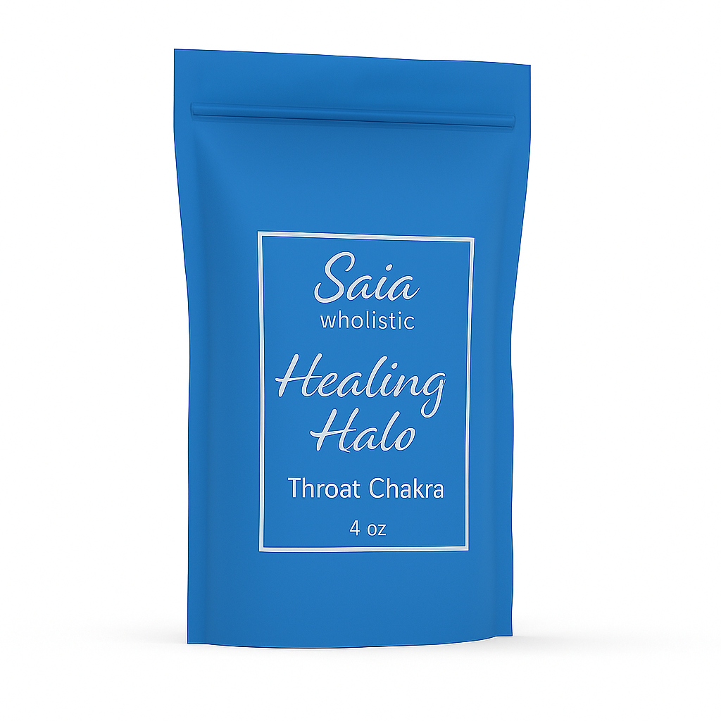 Healing Halo Wellness Tea: Throat Chakra