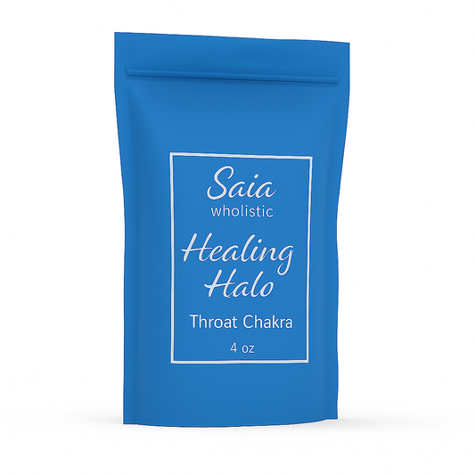 Healing Halo Wellness Tea: Throat Chakra