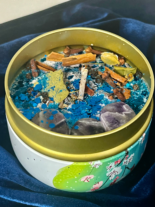 Healing Manifestation Candle