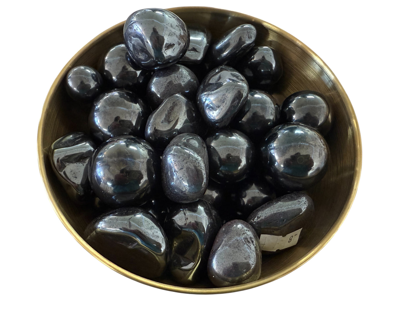 Hematite Tumbled Stones