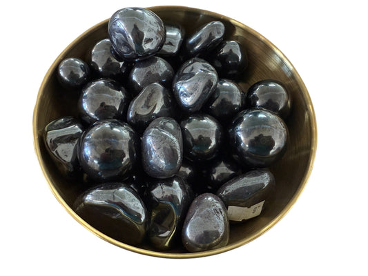 Hematite Tumbled Stones