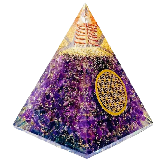 Orgonite Pyramid-Amethyst