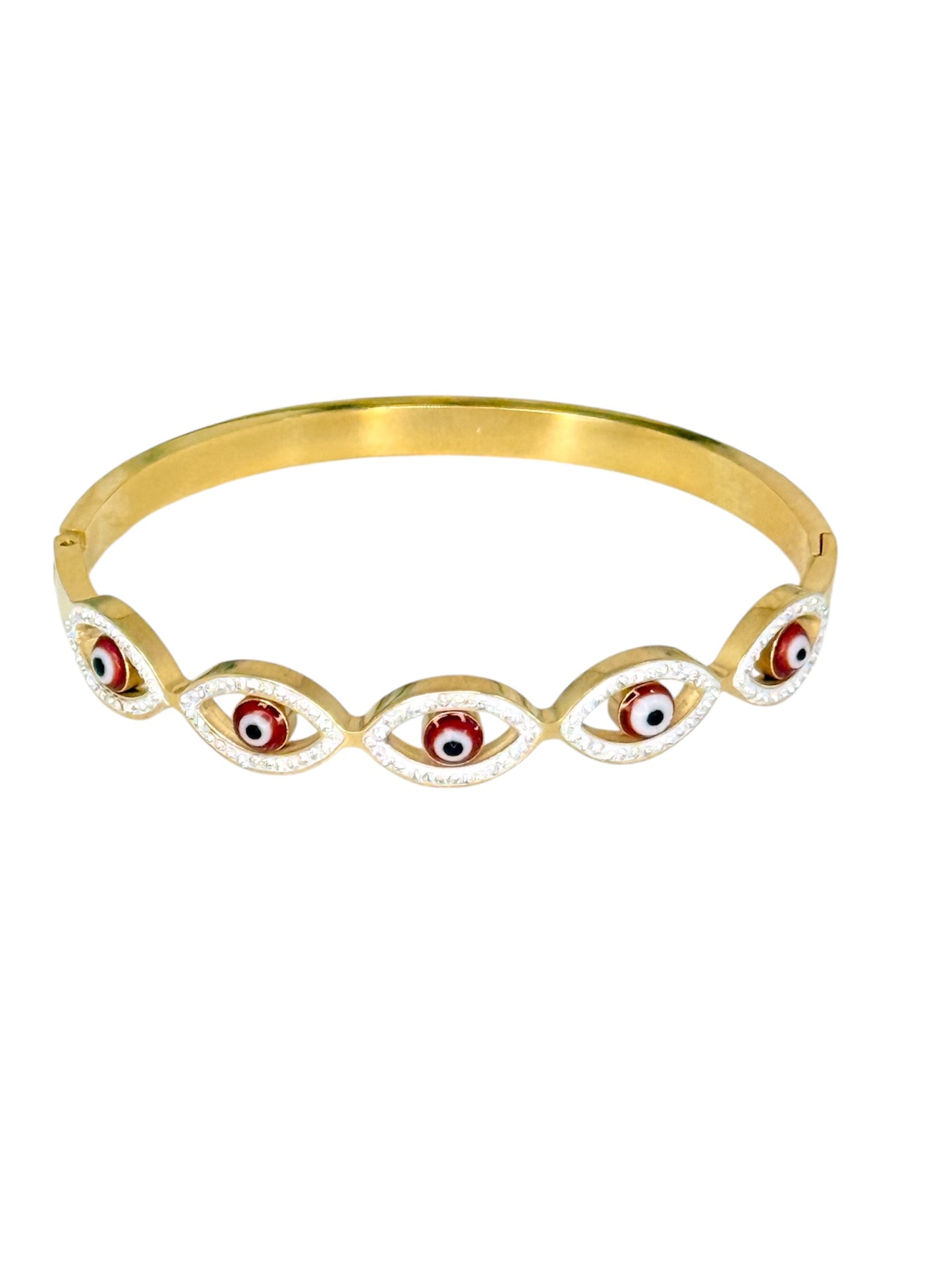 Evil eye bracelet