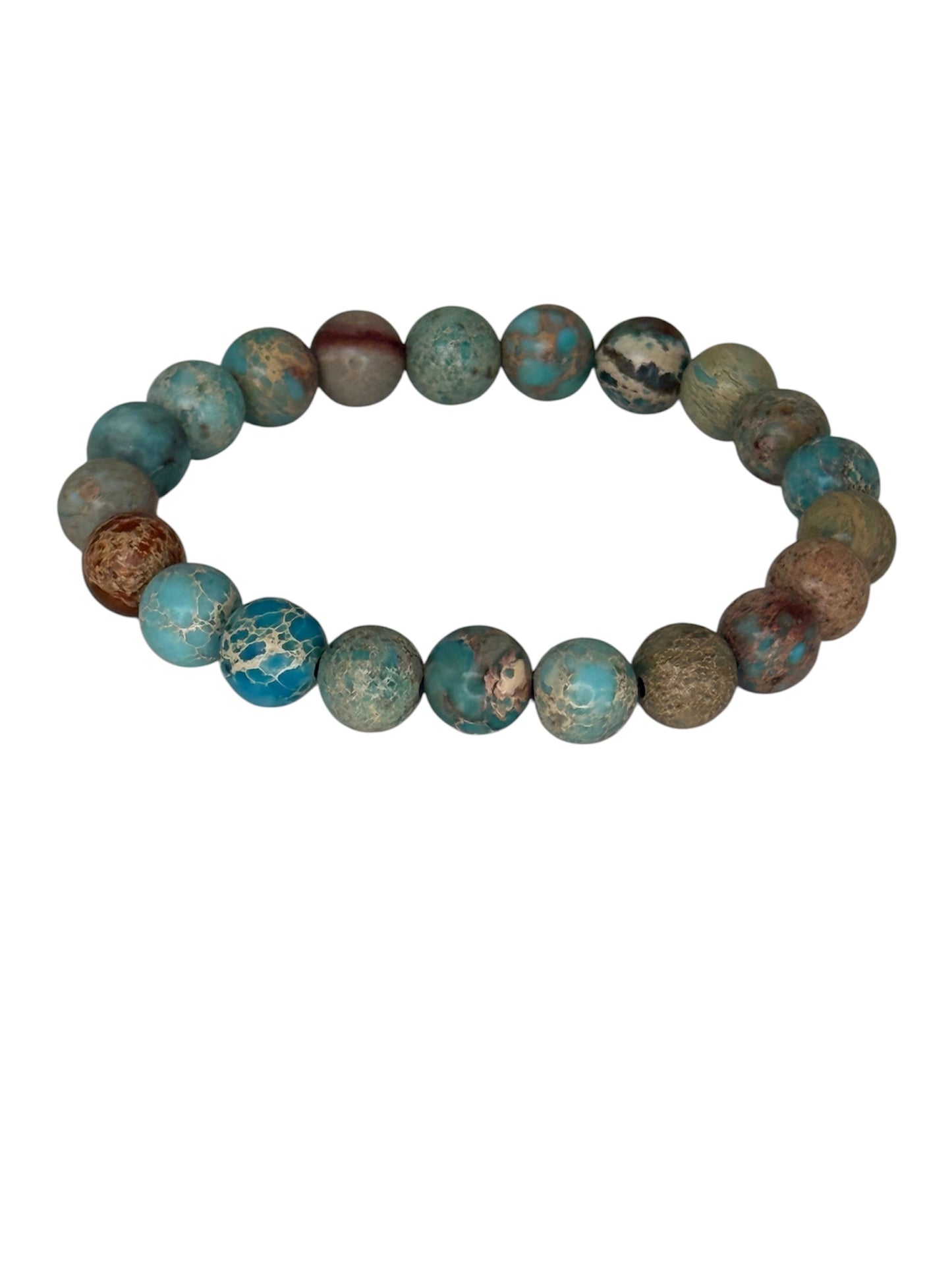 Sea sediment jasper