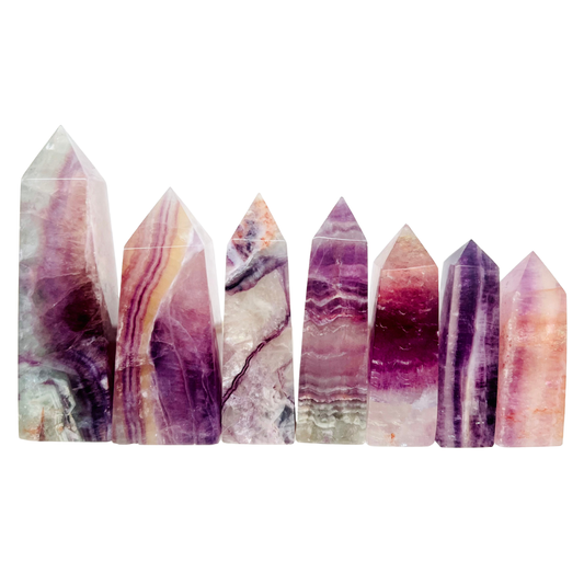 Rainbow Fluorite (Obelisk)