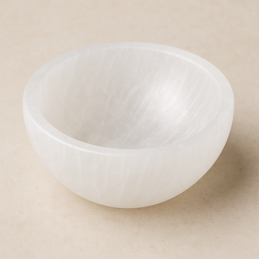 Selenite Bowl