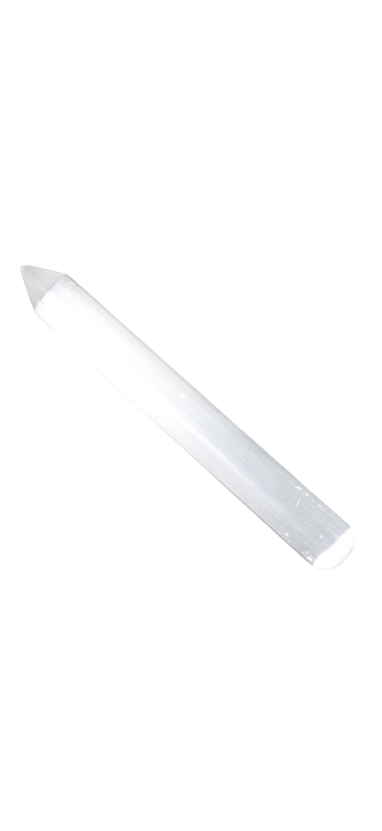 Selenite Crystal Wand