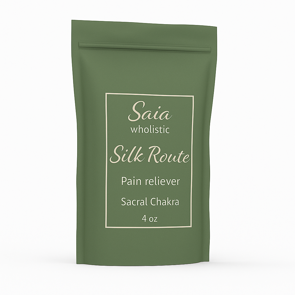 Silk Route Wellness Tea: Sacral Chakra