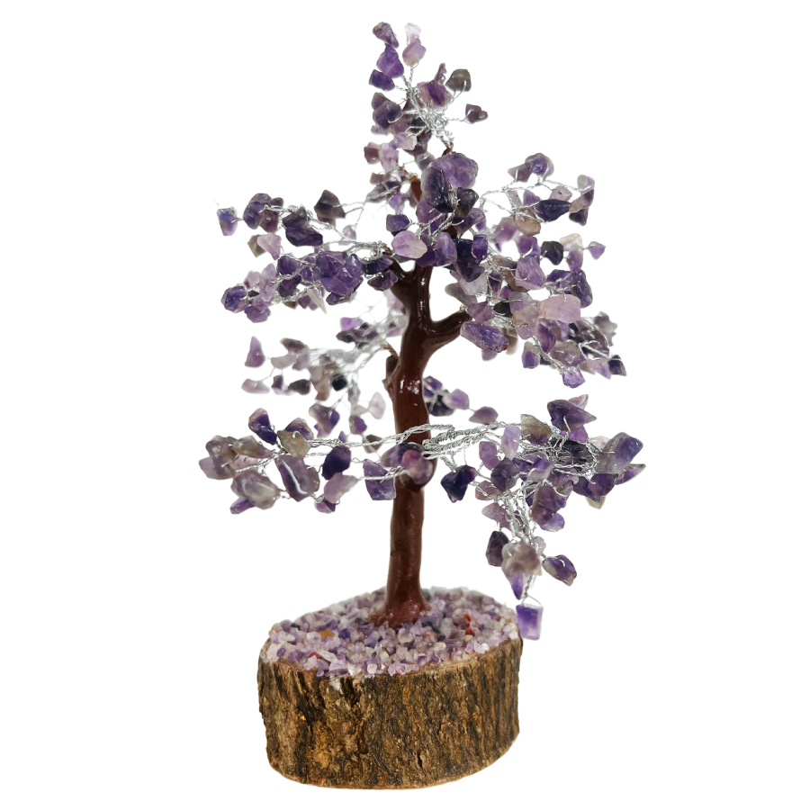 Relaxing & de-stressing Amethyst Tree of Life