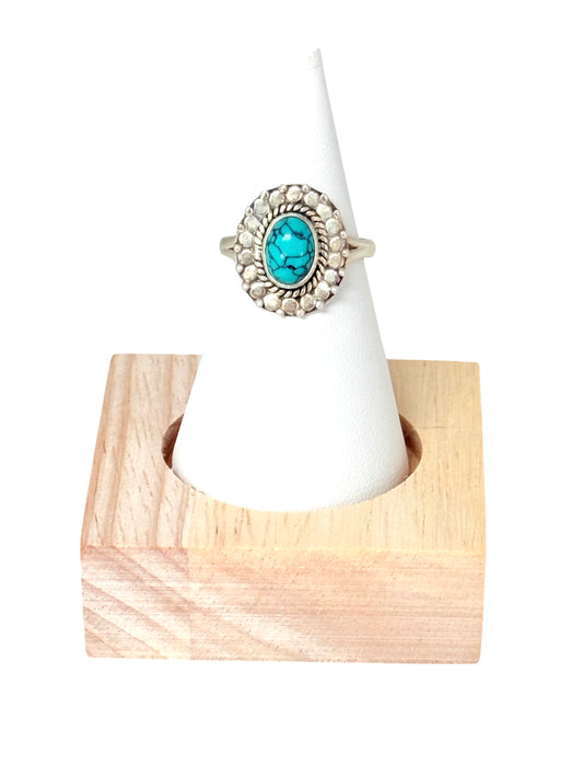 Turquoise Silver Ring