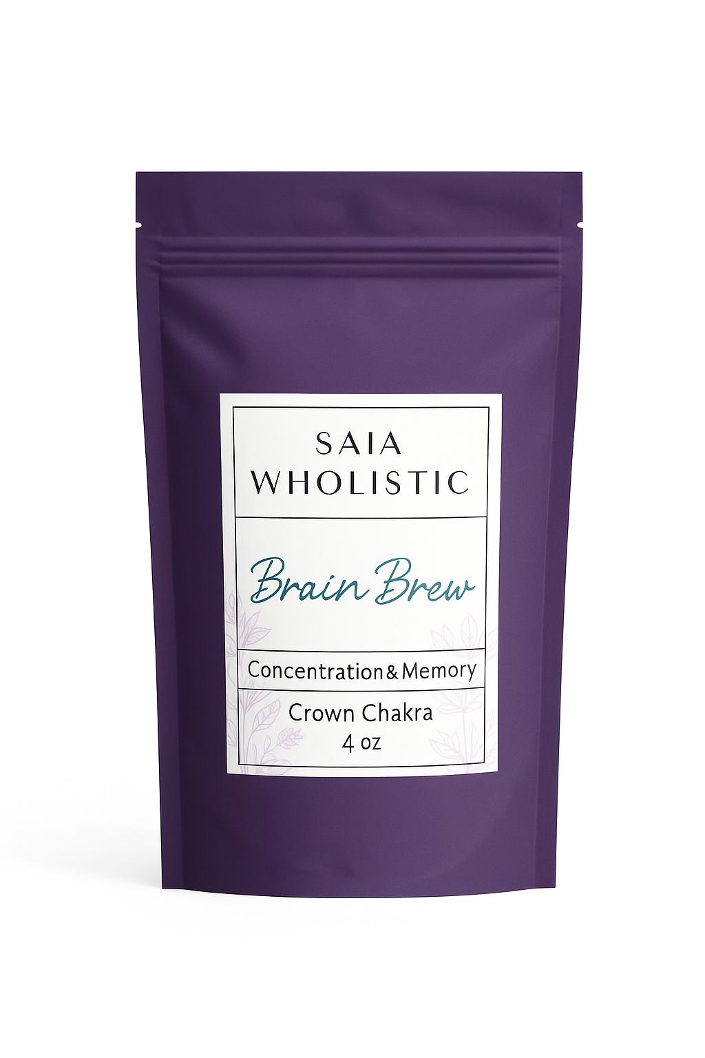 Brain Brew Wellness Tea: Concentration & Memory