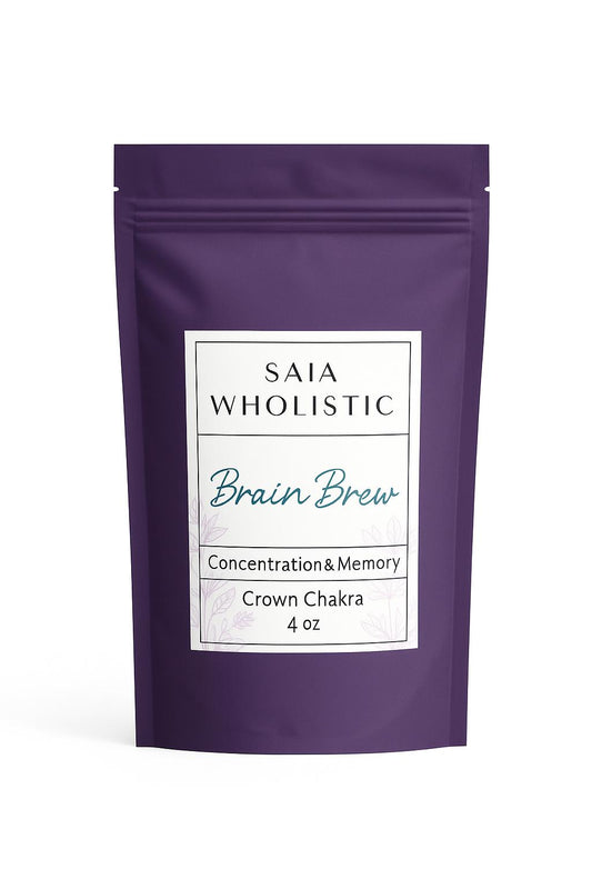 Brain Brew Wellness Tea: Concentration & Memory