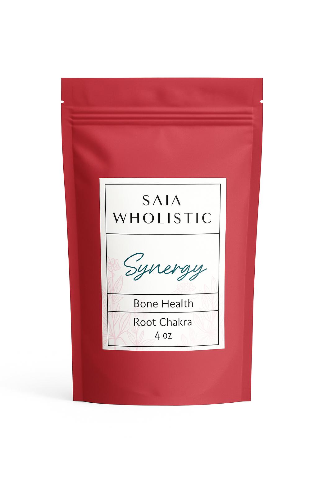Synergy Wellness Tea: Root Chakra Balance