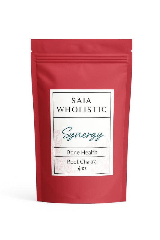 Synergy Wellness Tea: Root Chakra Balance
