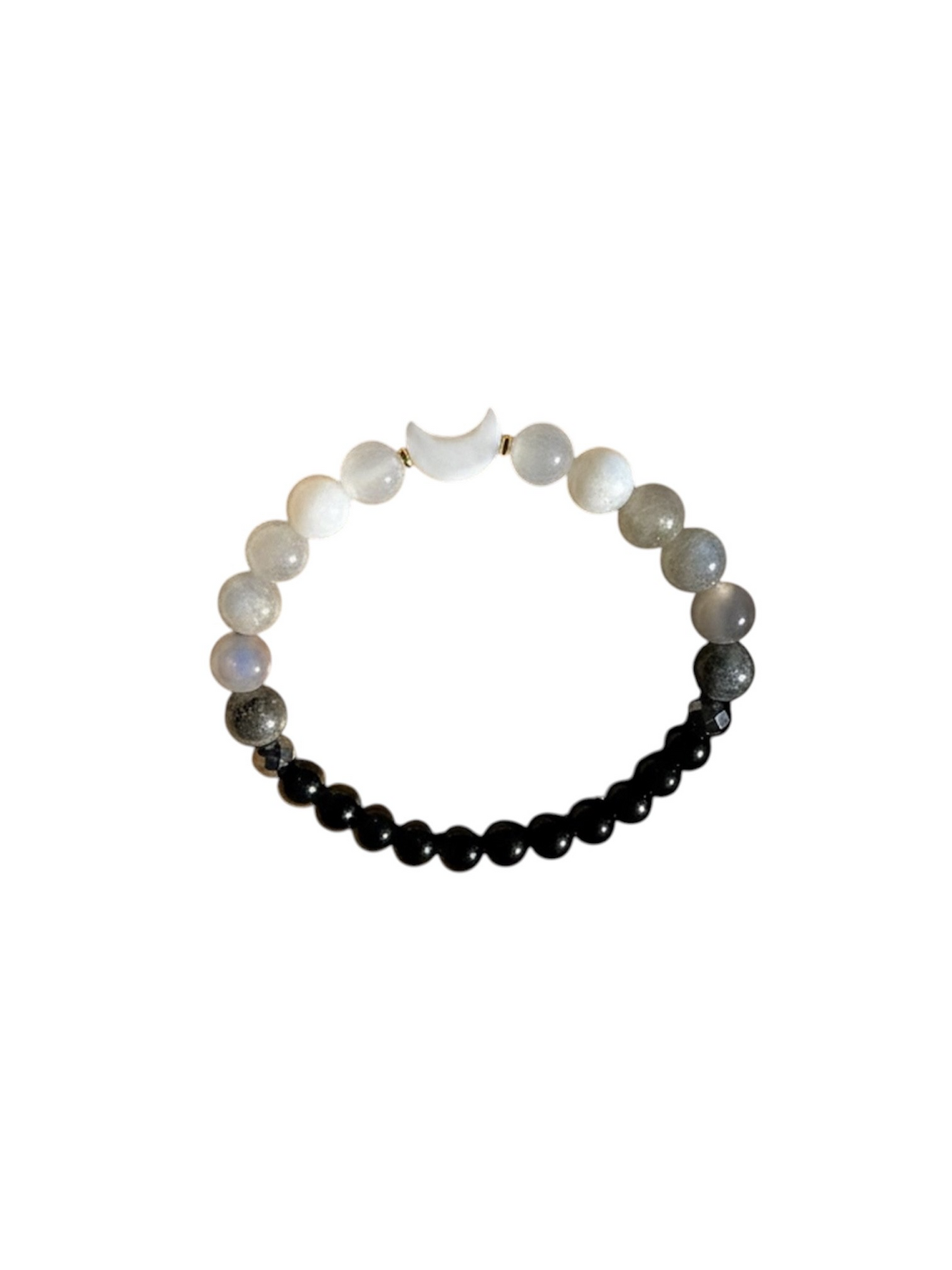 Moon Phase Crystal Bracelet
